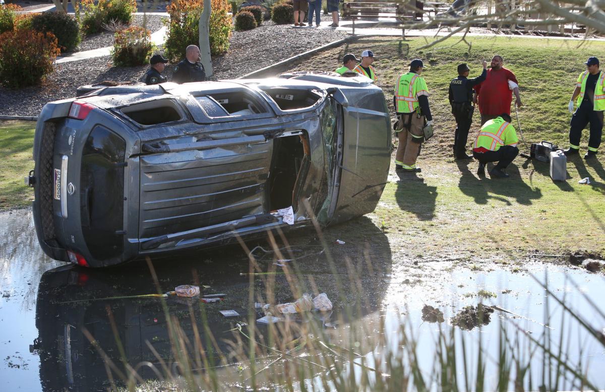 Rollover on Arizola Road