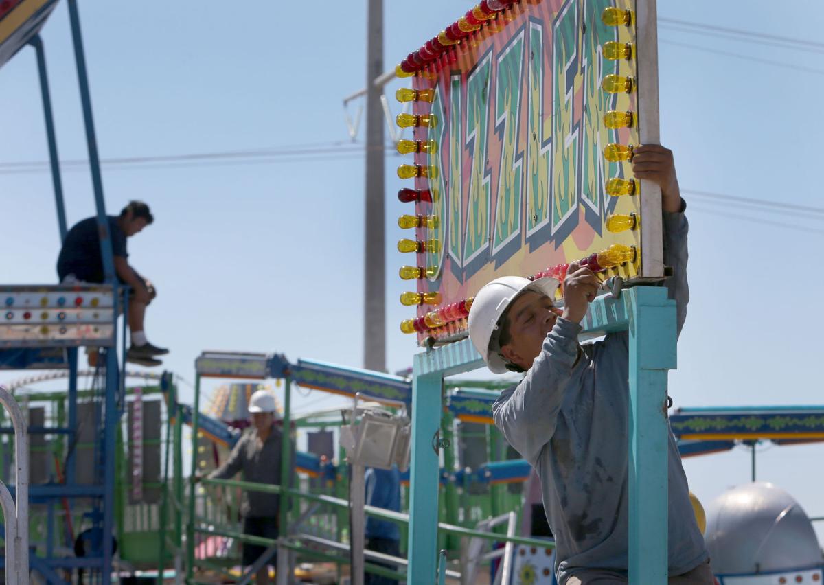 Pinal County Fair opens amid road construction Area News
