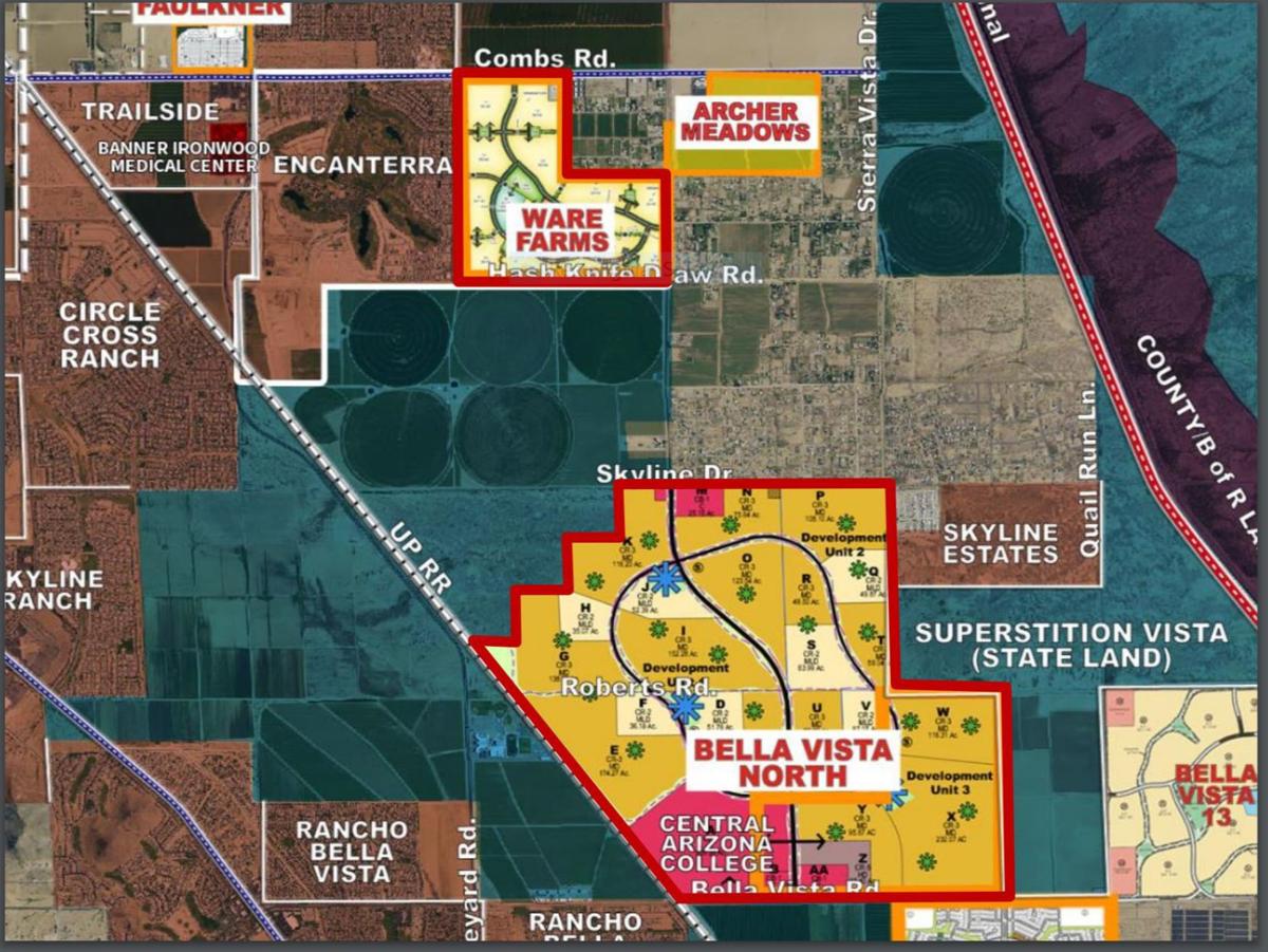 Another big San Tan home development approved Local News