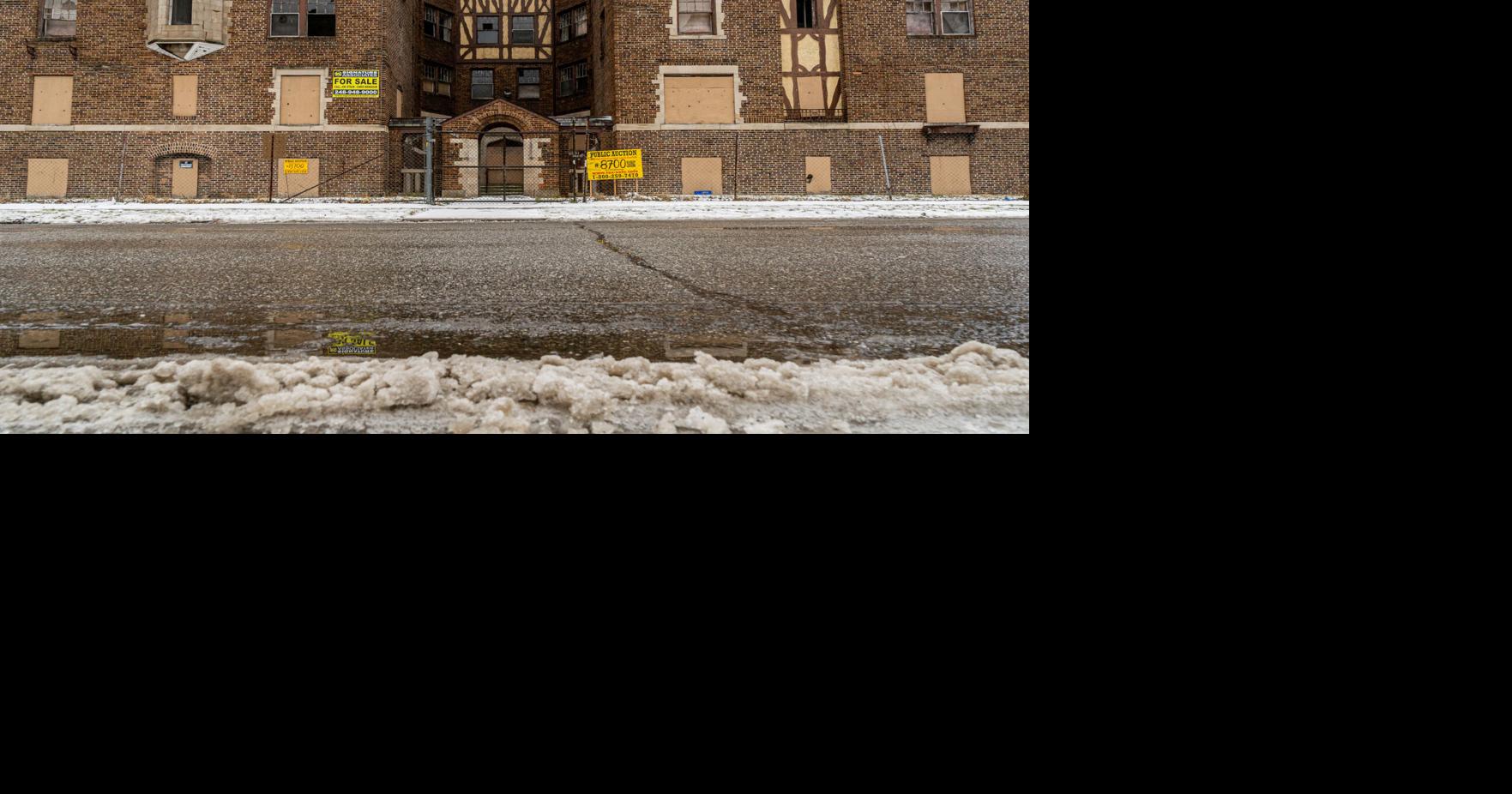 Arizona investors bought up a historic Detroit neighborhood — then left it in ruins