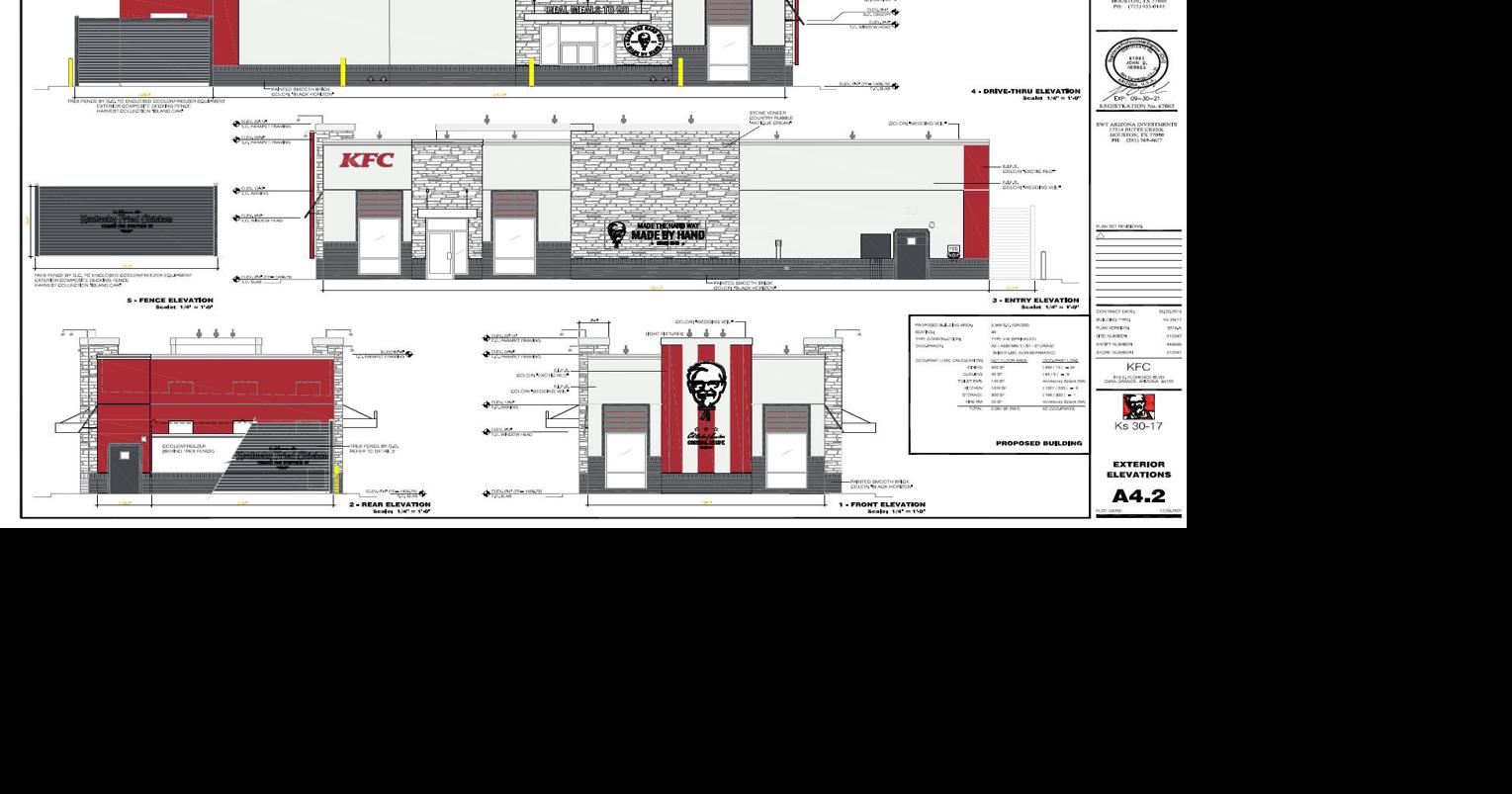 Casa Grande KFC being rebuilt to accommodate bigger drive-thru | Casa ...