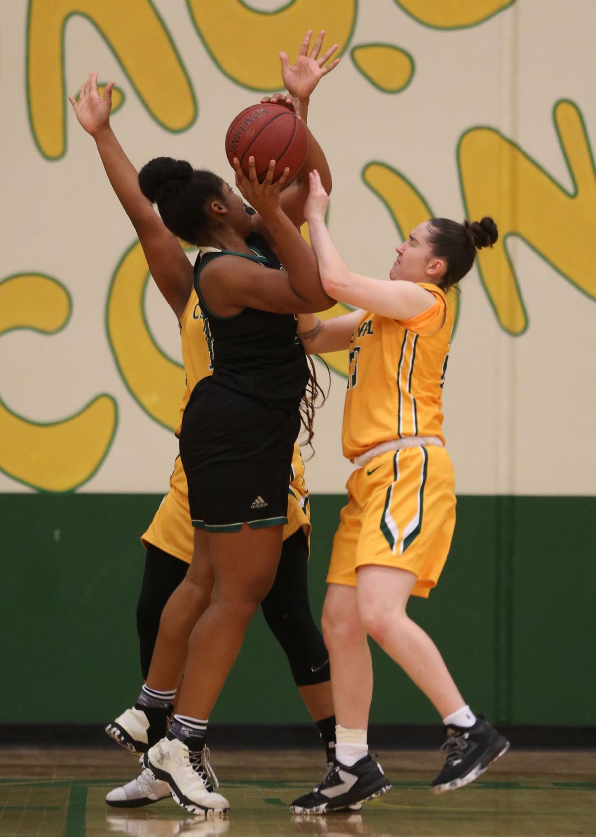Central vs. Scottsdale women's basketball 1/24/18