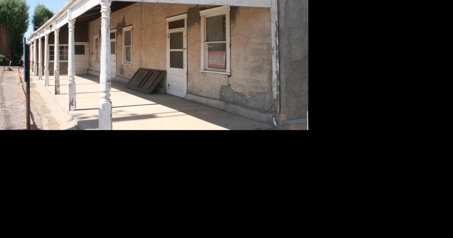 Shacks near Florence's Cushman house coming down News