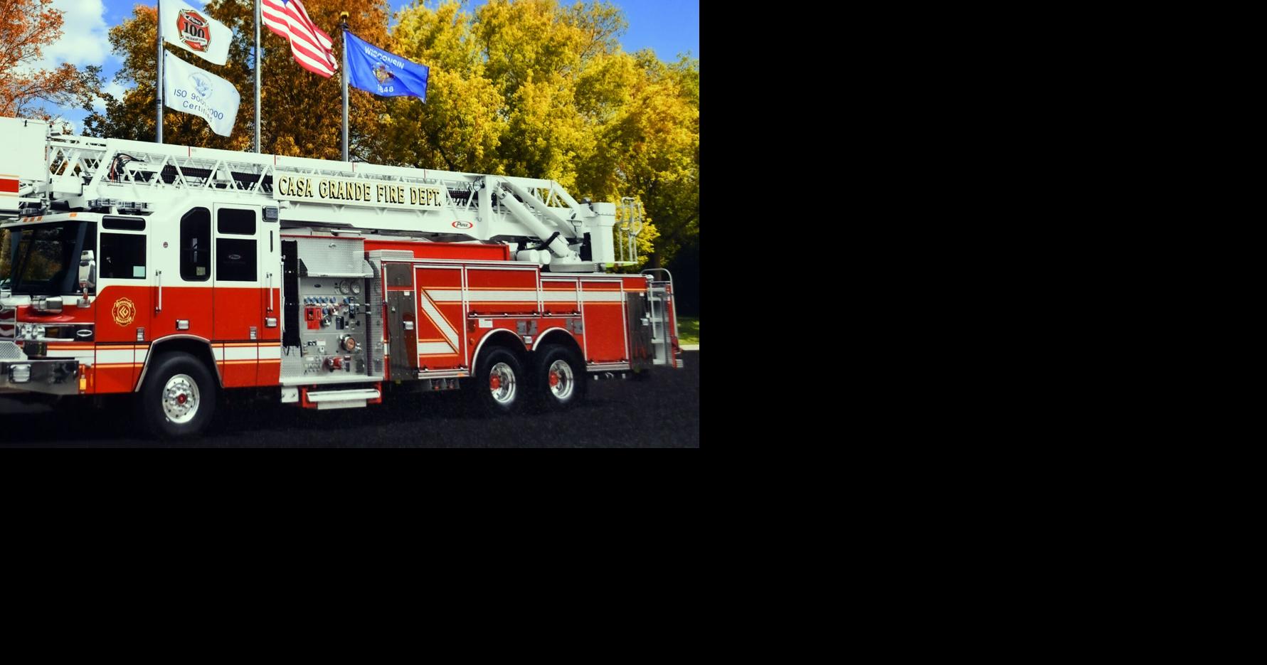 CGFD faces 3-year delay on delivery for new fire trucks