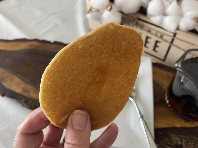 Simple or Not Kitchen Pancakes made with flour an easy gluten