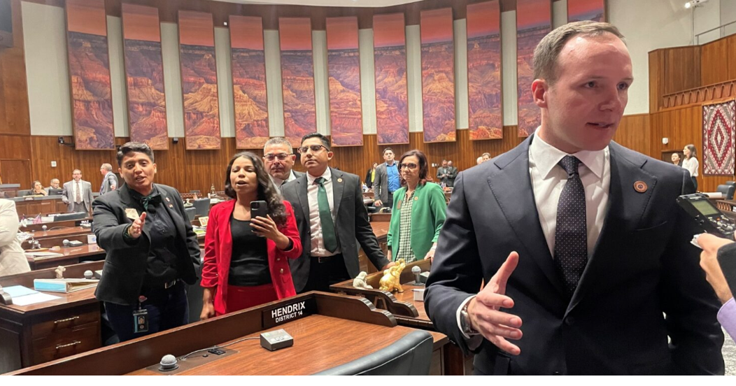 House ethics report says two AZ democrat lawmakers guilty of disorderly conduct