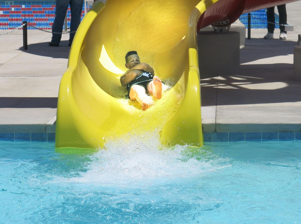 Coolidge Pool Party