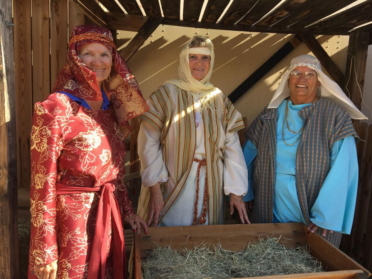 CG churches' Walk Through Bethlehem aims to share message of the season