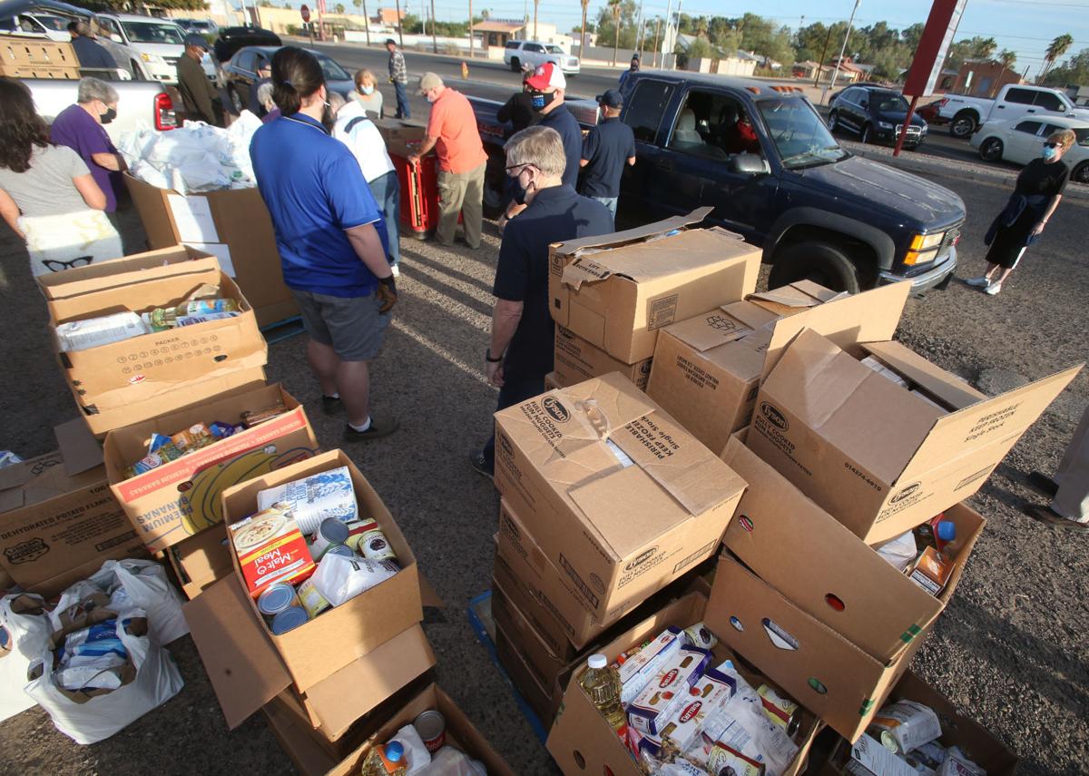 St. Vincent de Paul’s Thanksgiving food boxes