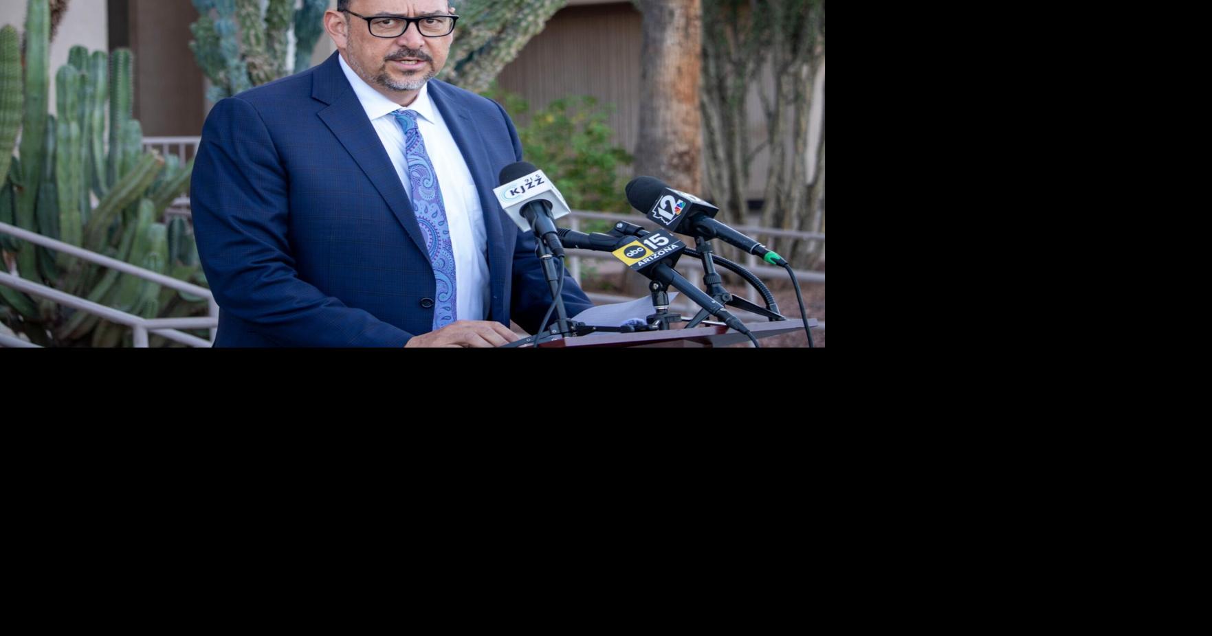 White-powder letter sent to Arizona Secretary of State amid national ...