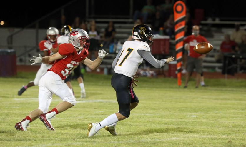 Santa Cruz vs. San Tan Charter football Sports