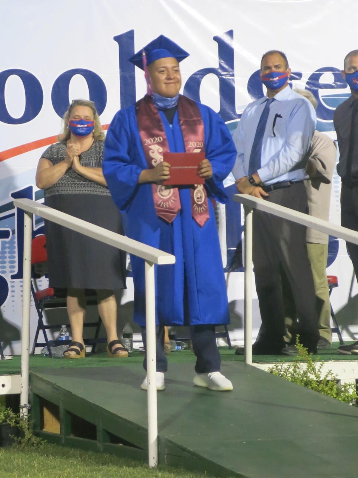 Coolidge 2020 Ceremony