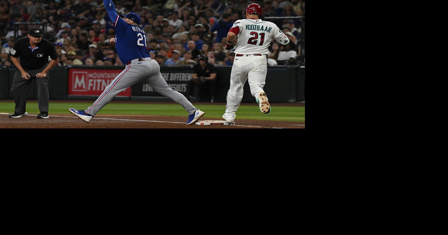 Seager homers, Rangers beat Diamondbacks for first road series win in 2 months