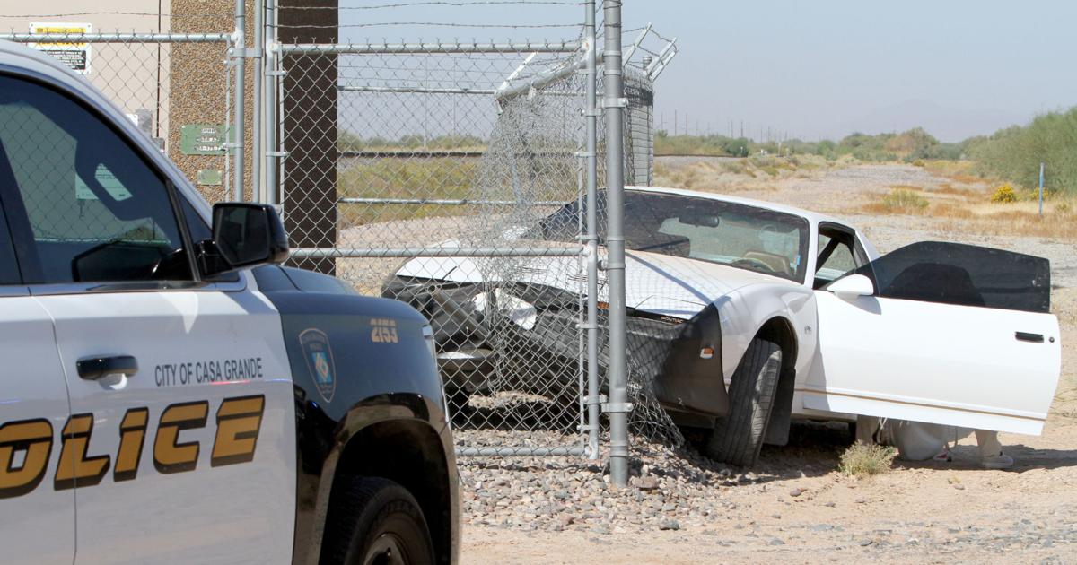 Police arrest 3 after pursuit through Casa Grande Area News