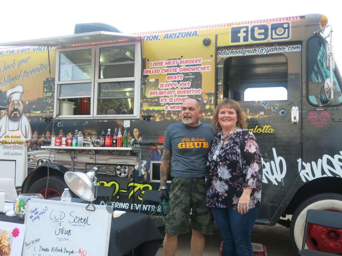 Food Truck Festival Brings Food From Over The Globe To One