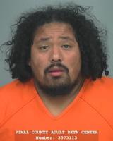 Eloy man charged with assaulting a police officer