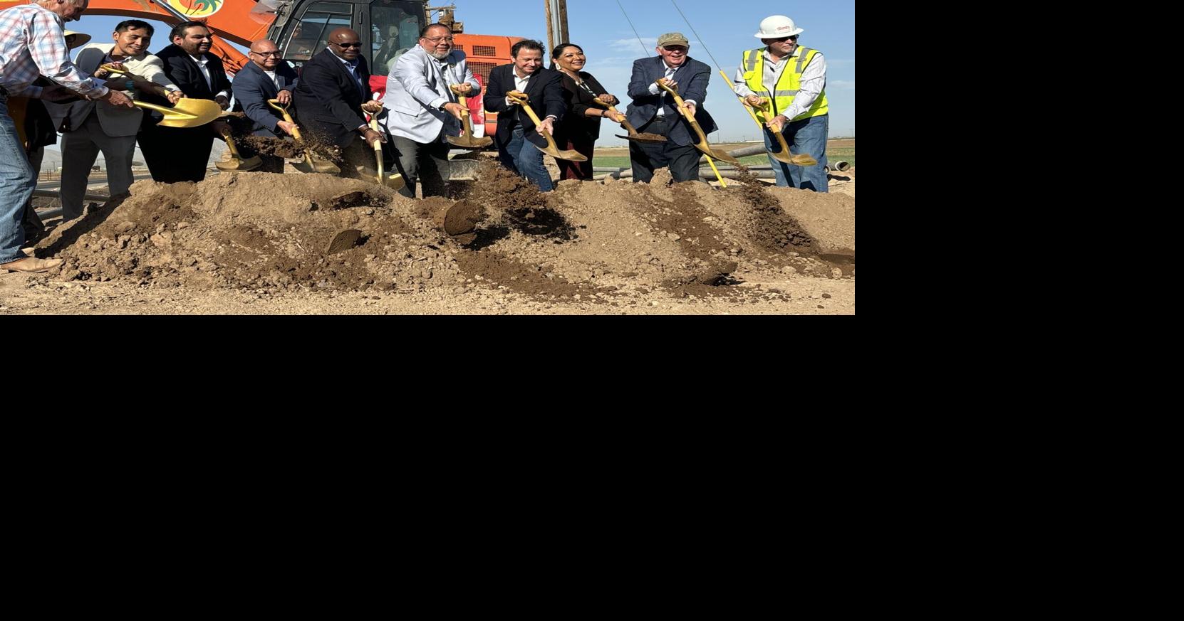 Focused on water conservation, GRIC celebrates groundbreaking on