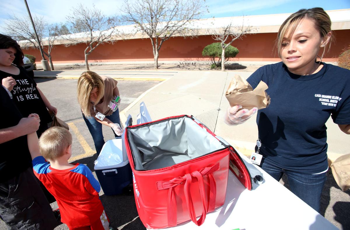 CGESD school closure meal service