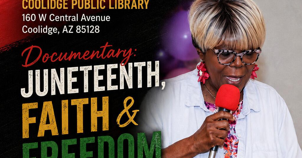 Learn about Juneteenth via film at Coolidge library