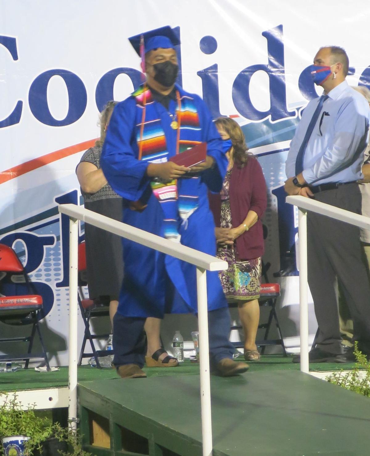 Coolidge 2020 Ceremony