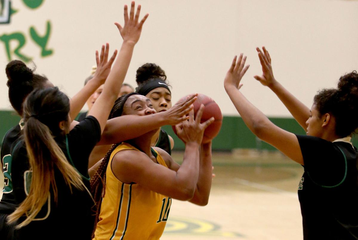 Central vs. Scottsdale women's basketball 1/24/18