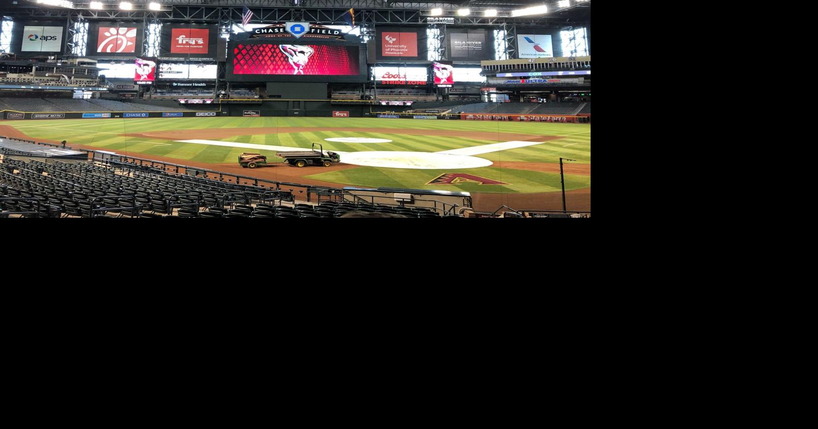 Lawmakers are poised to let the Diamondbacks renovate Chase Field with a  new ticket tax