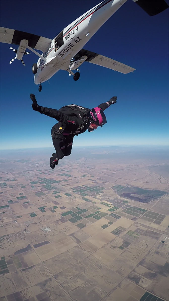 Shydiving Risk Despite skydiving risks, popularity soars | Area News | pinalcentral.com