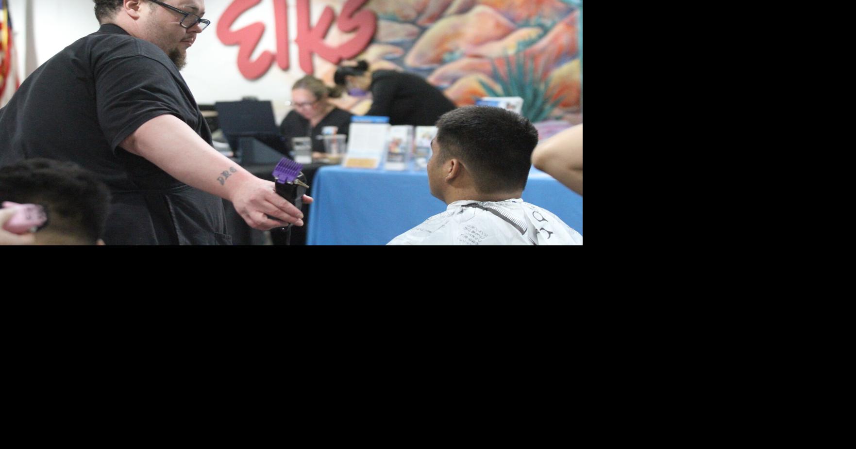 Back to school event helps area families in need