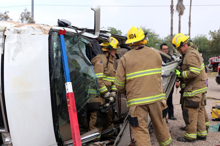 Eloy First Responders mock accident Villa Oasis 5/7/19 News