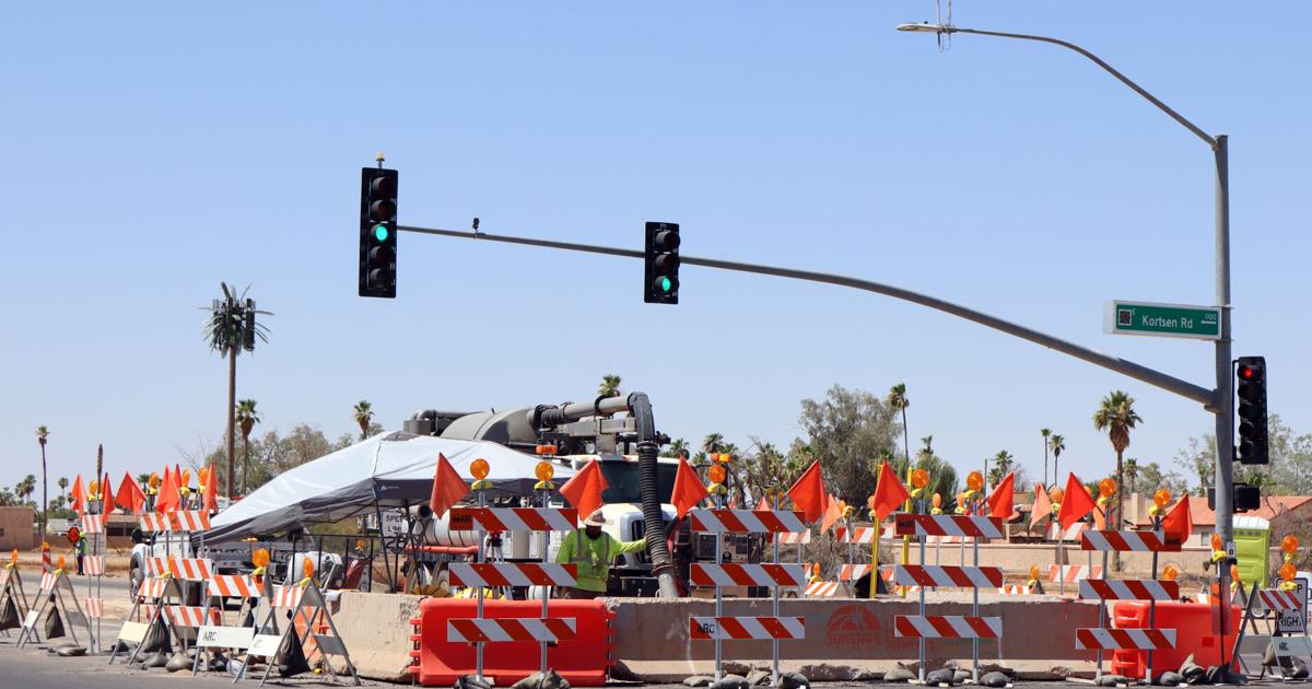 CG road upgrades set to continue