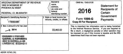 Corrected state tax forms to be sent out | Arizona News | pinalcentral.com