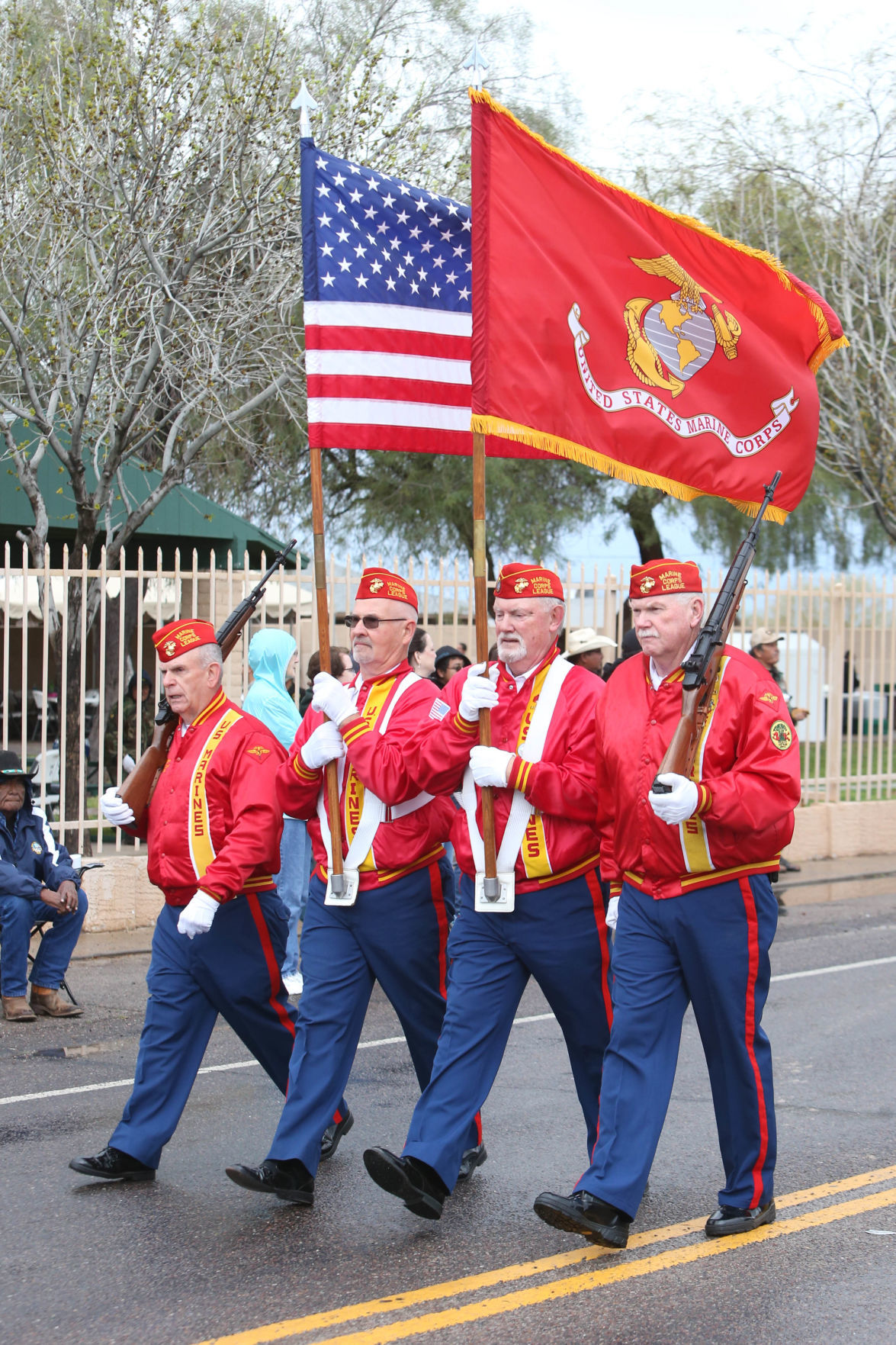 75th Anniversary Iwo Jima Flag Raising