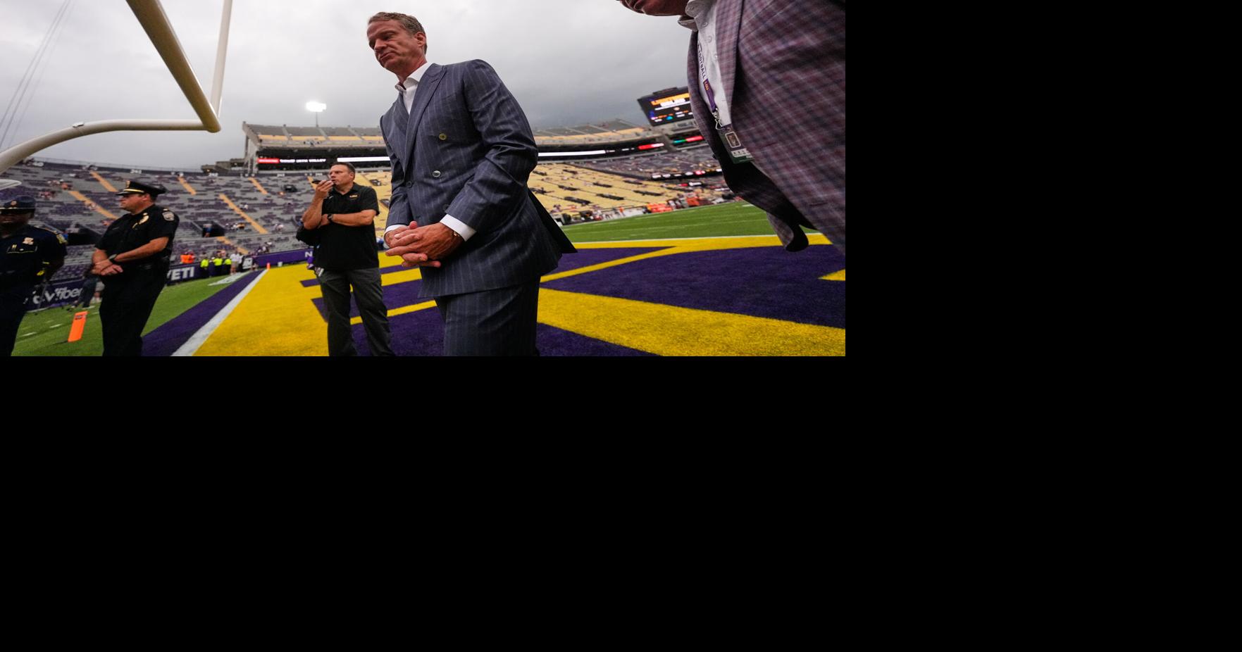 SEC presidents, chancellors meet without voting on LSU's membership