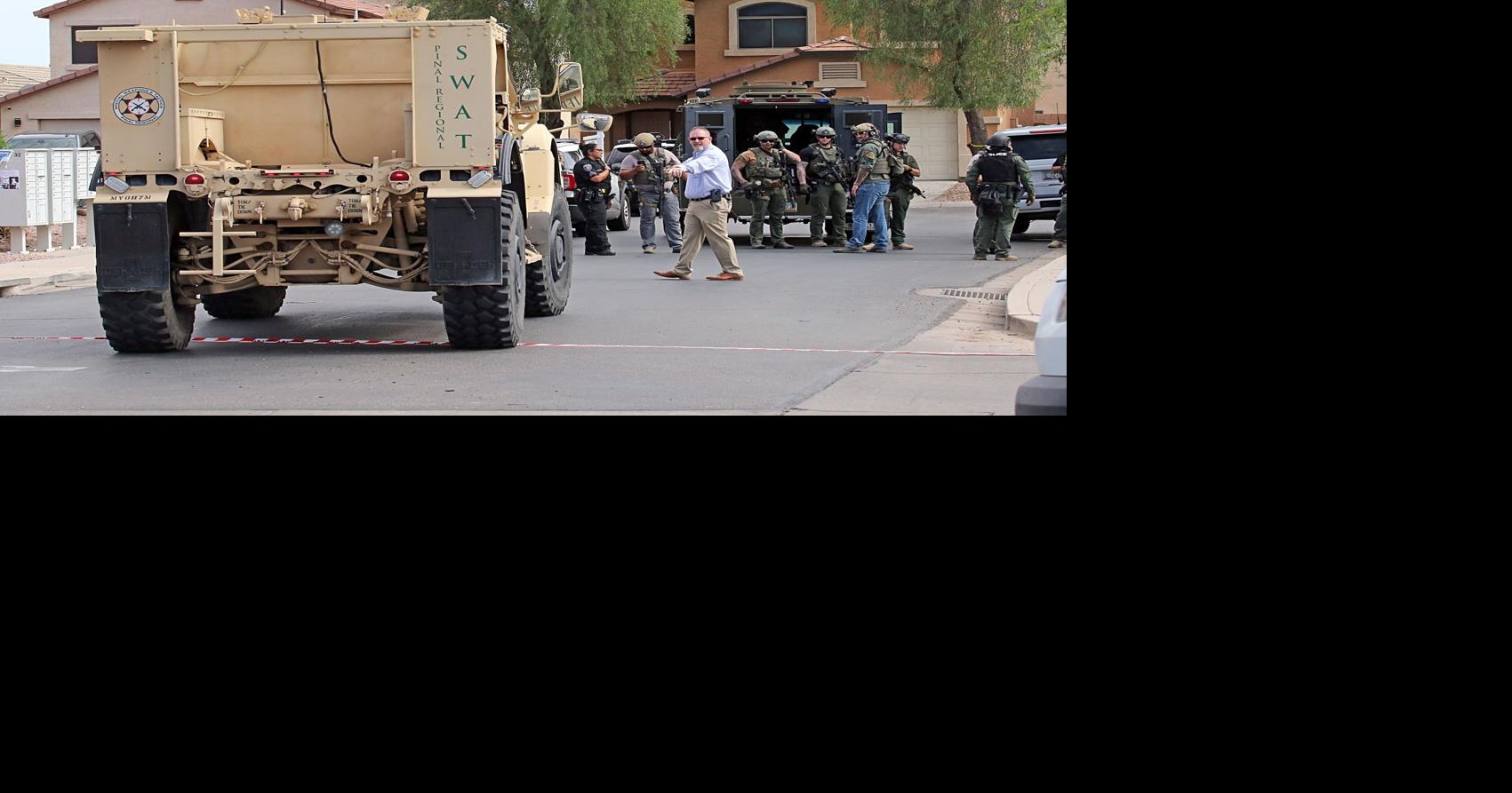 Alleged gunman in custody following standoff in Maricopa neighborhood ...