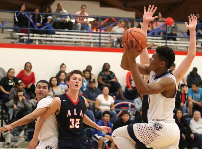 Coolidge vs. Queen Creek American Leadership Academy 1/9/18 Sports