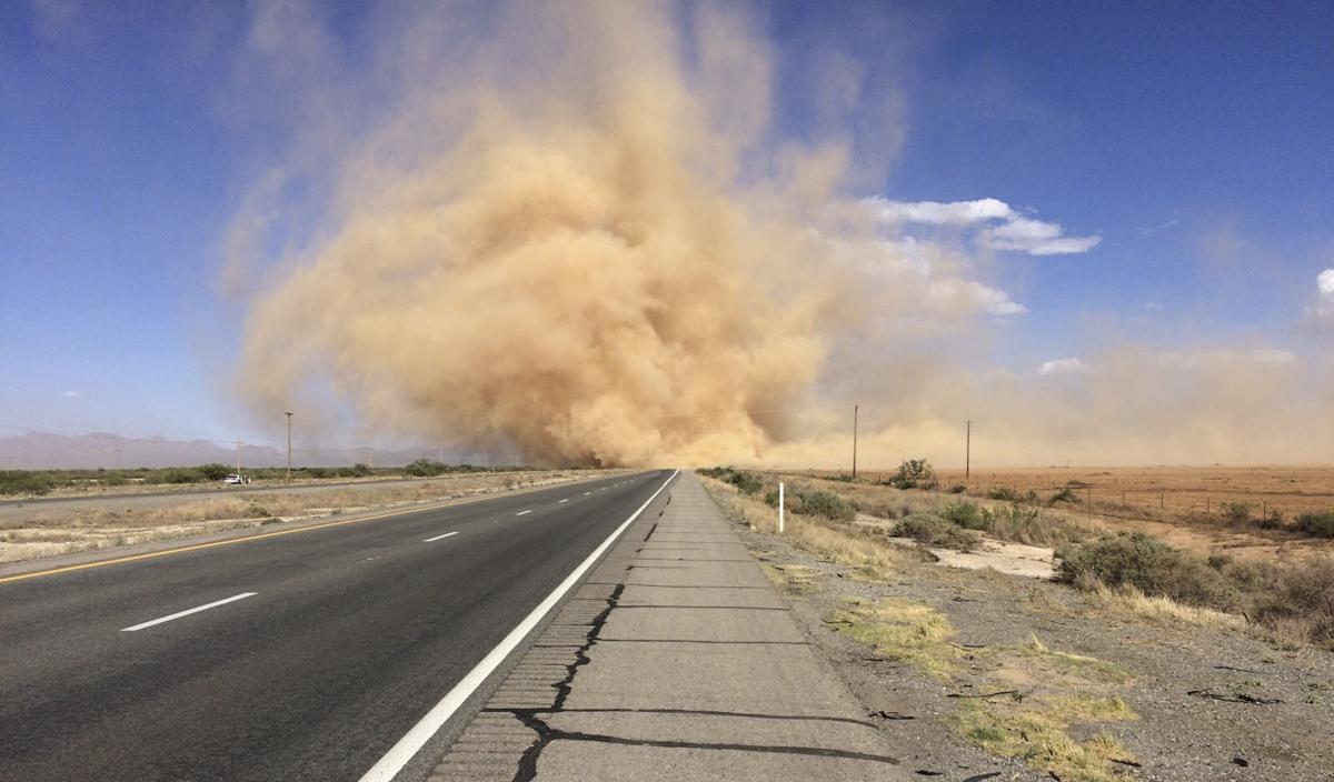 I10 dust warning system in Pinal tracks its first season News