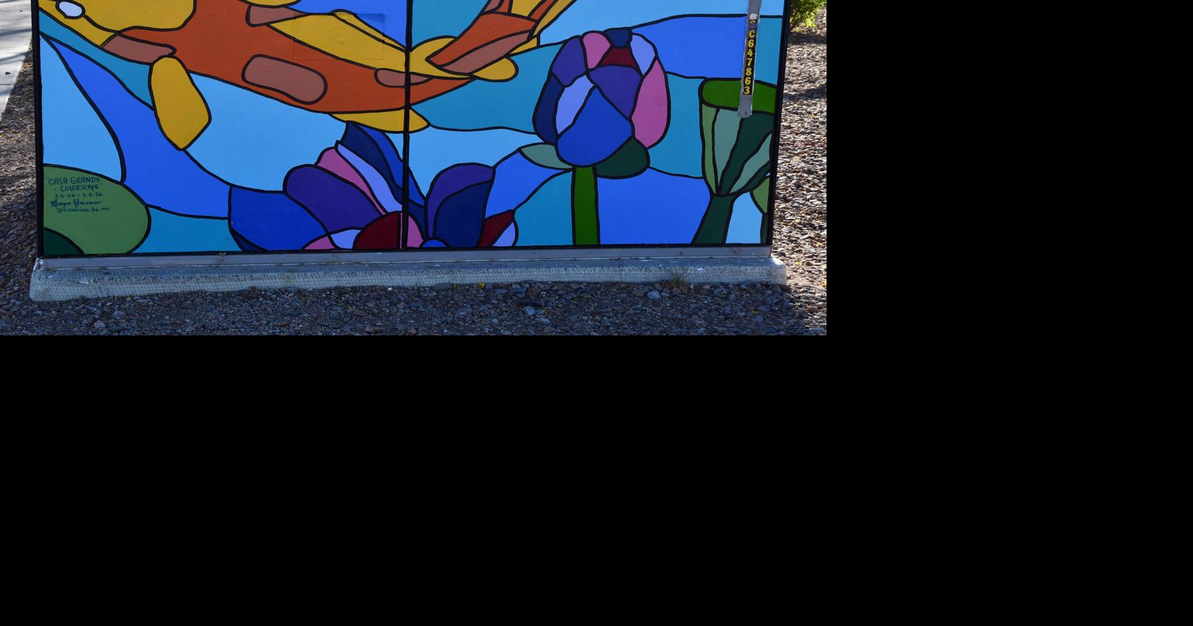 CG Arts and Culture Commission salutes utility box artists