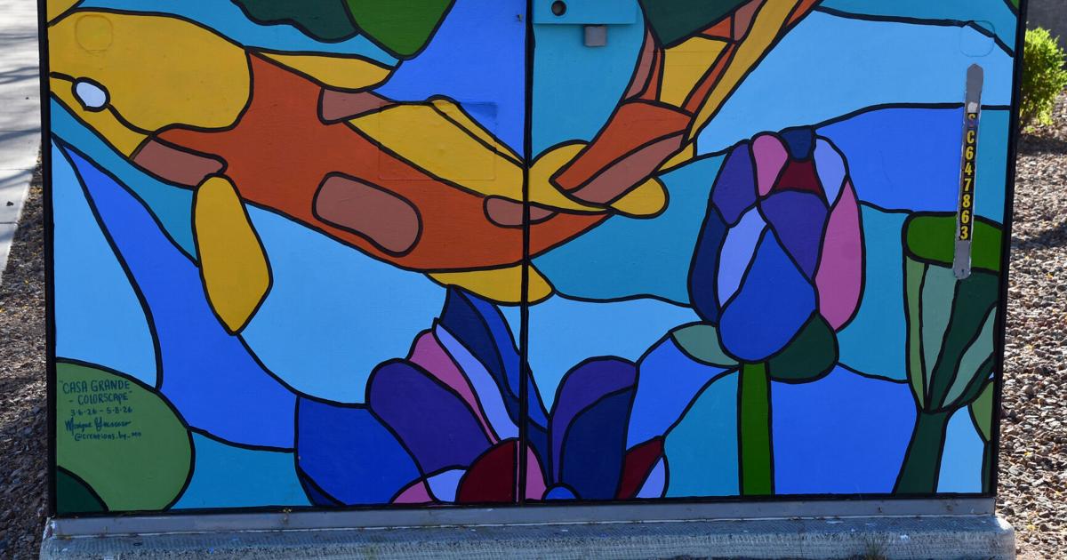 CG Arts and Culture Commission salutes utility box artists