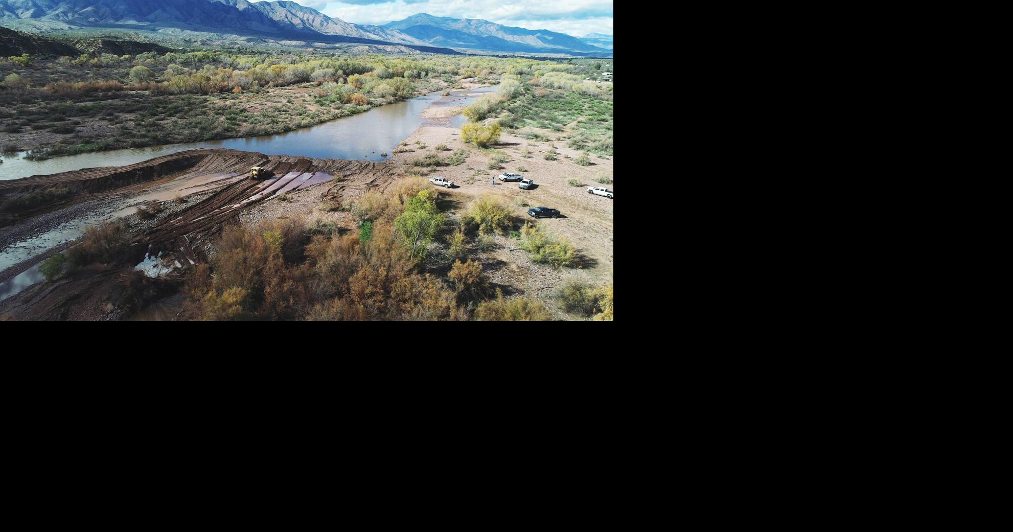 Gila County extends work on Tonto Creek bridge construction Arizona