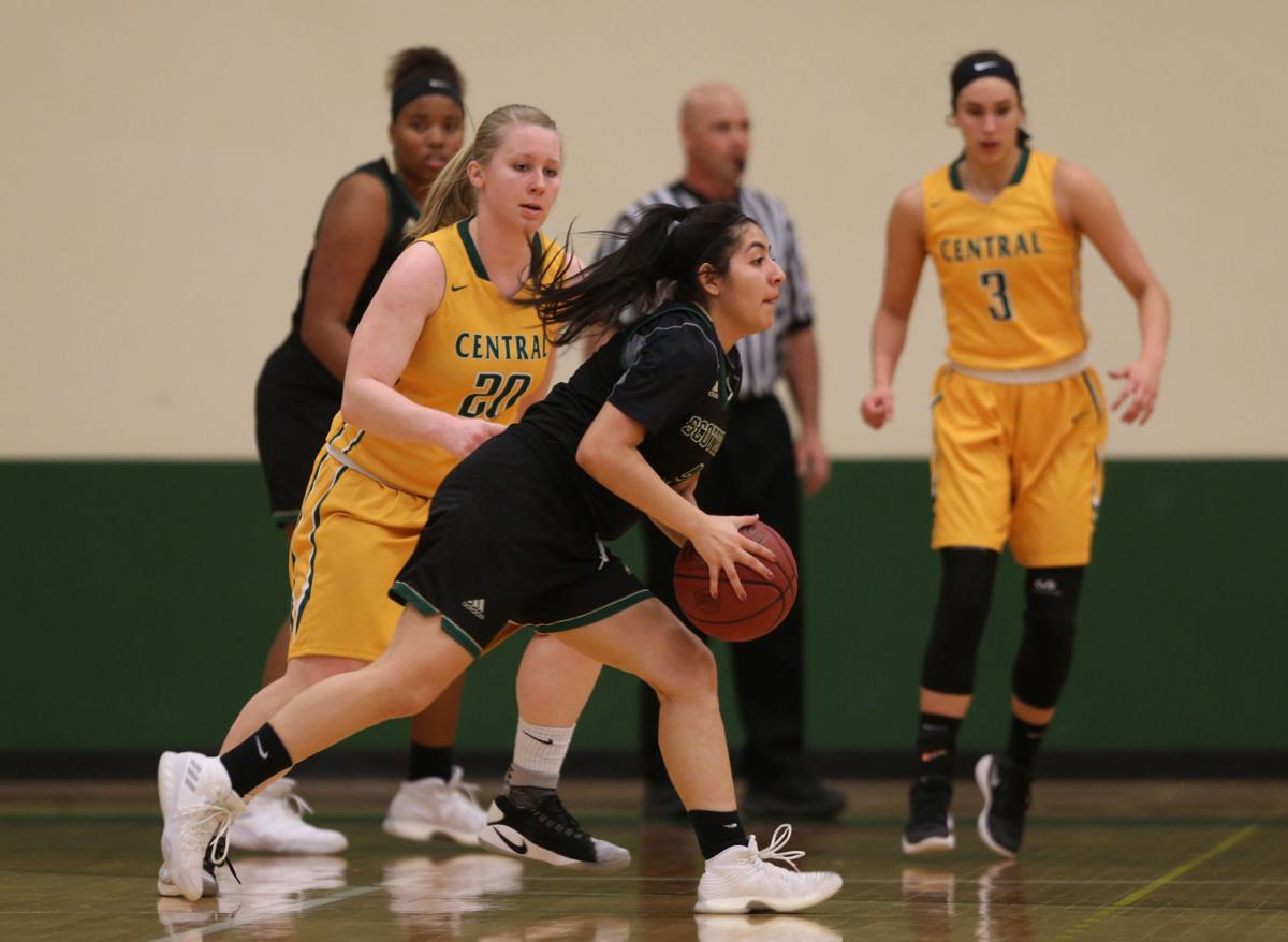 Central vs. Scottsdale women's basketball 1/24/18