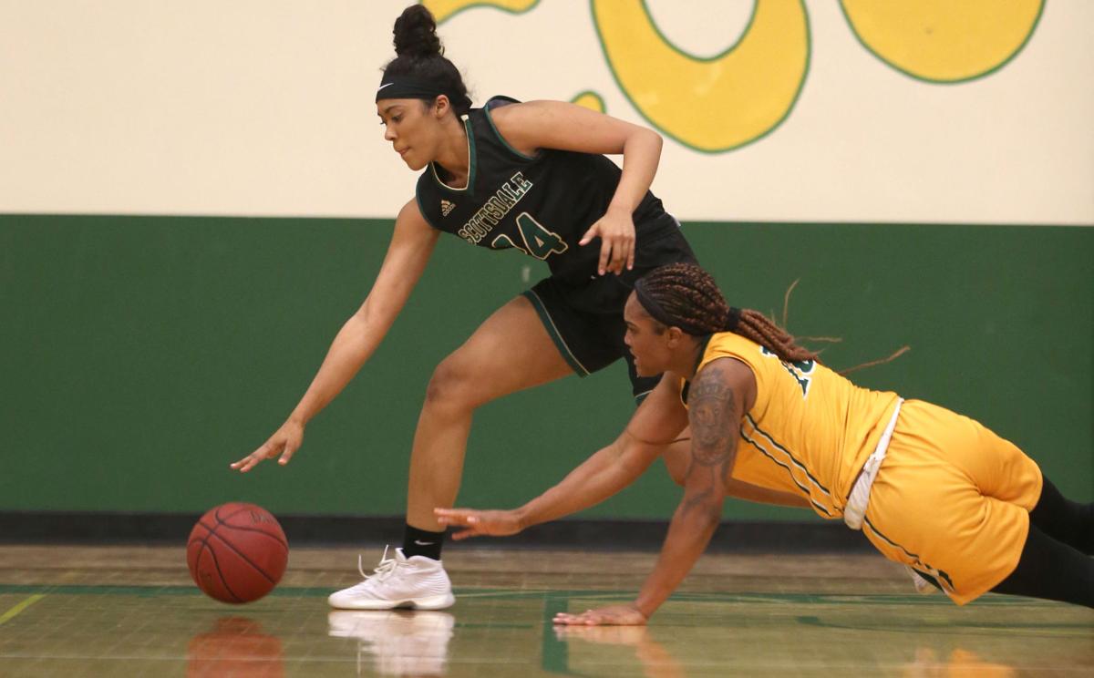 Central vs. Scottsdale women's basketball 1/24/18