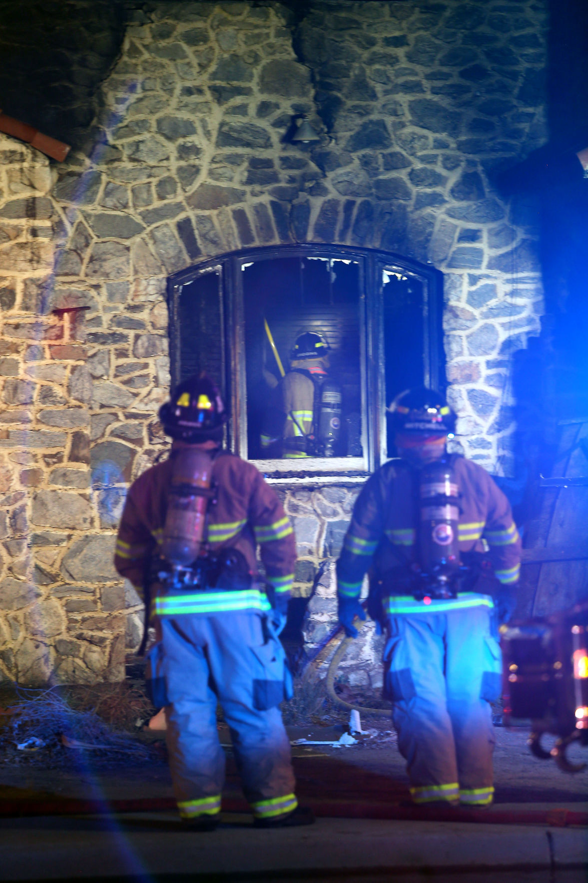 Florence Blvd fire