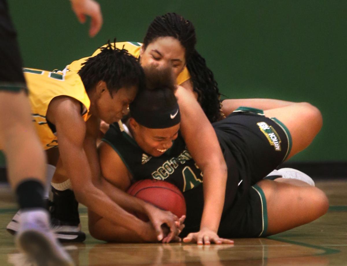 Central vs. Scottsdale women's basketball 1/24/18