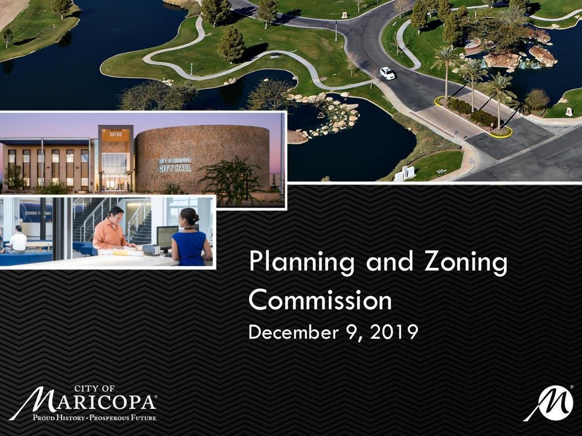 Maricopa's first apartment complex approved by P&Z News