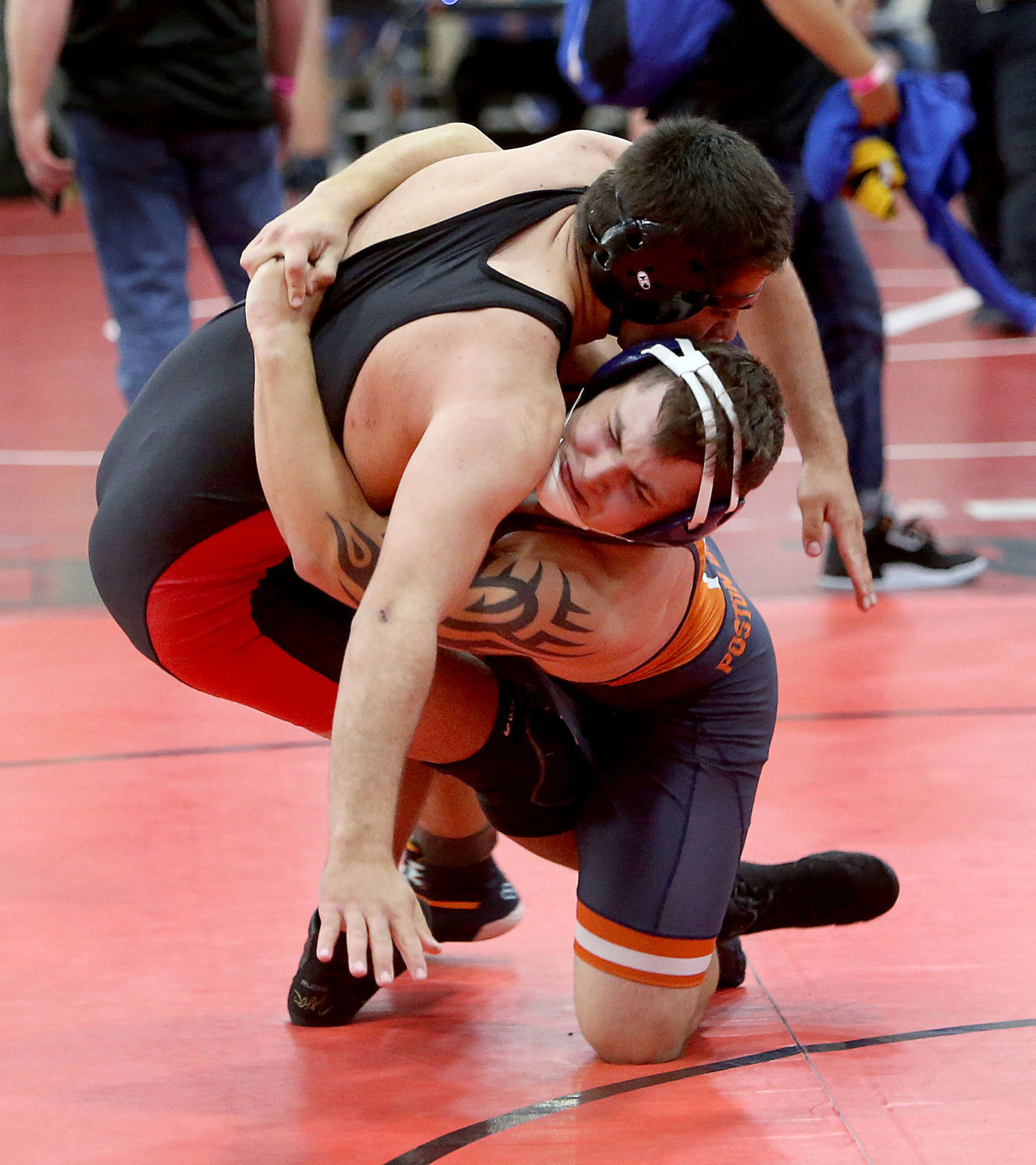Broncos cap best wrestling season in school history | Sports ...