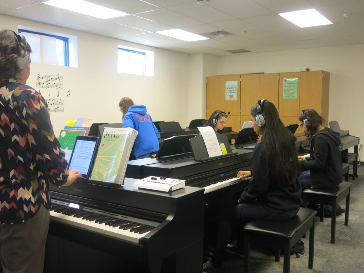 Piano lab combines power of music and technology Education