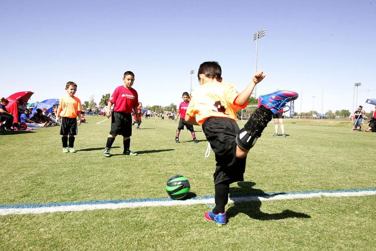 It's all about life lessons for youth soccer league entering its 16th
