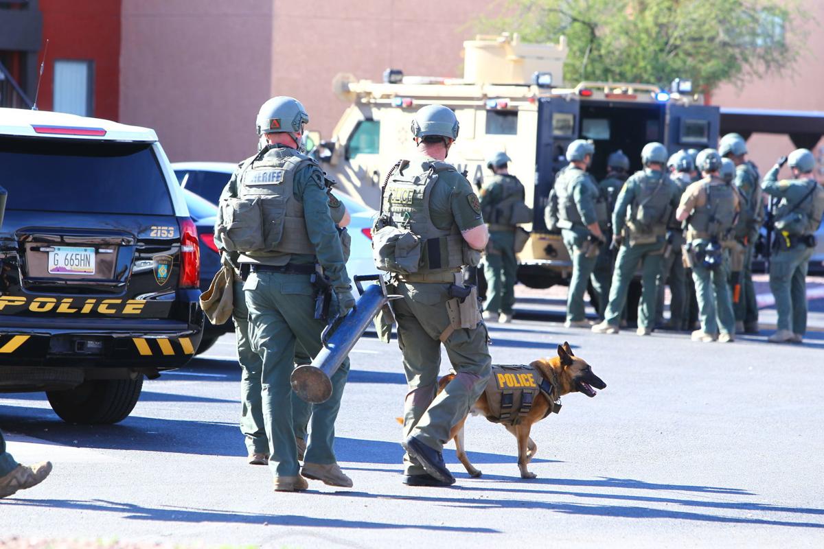 Cg Standoff Ends When Swat Storms Apartment And Finds Suspect