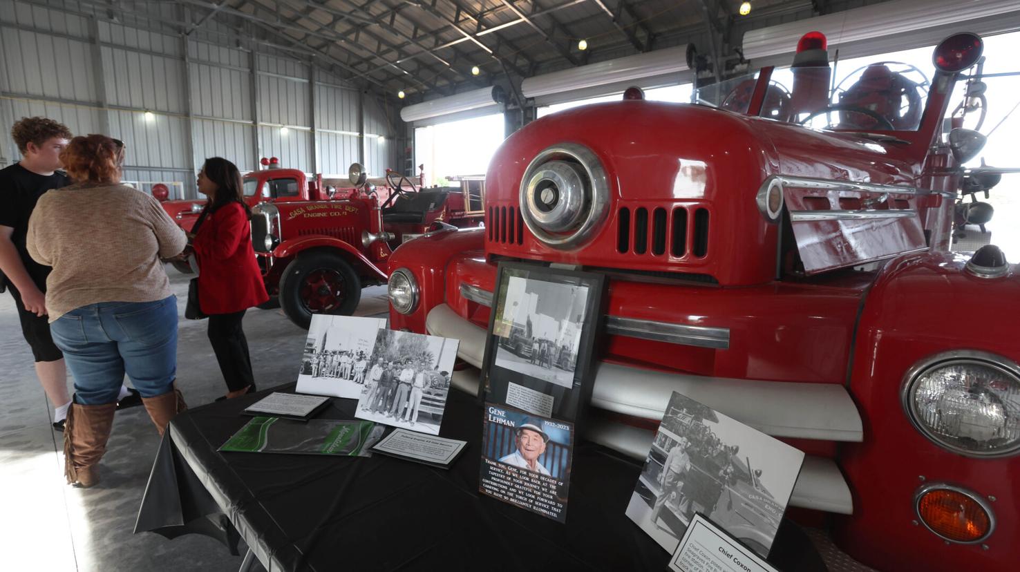 Firehouse Exhibit | | pinalcentral.com