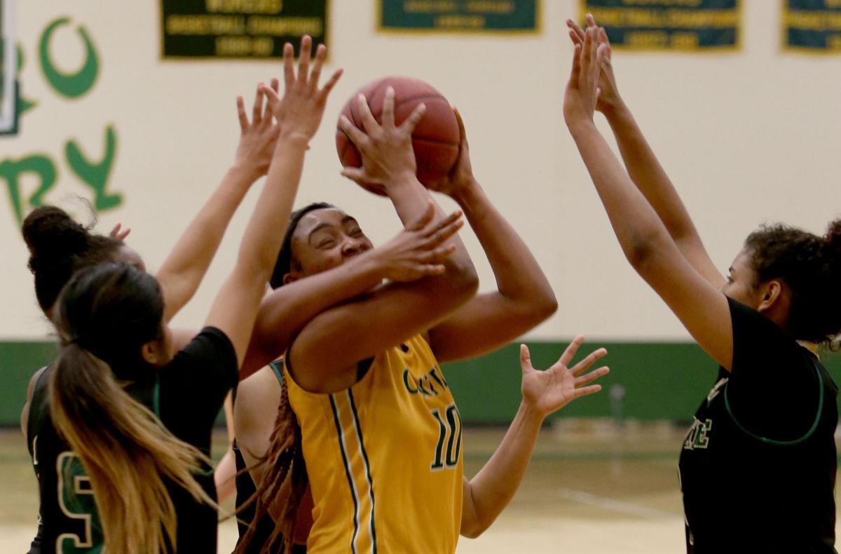 Central vs. Scottsdale women's basketball 1/24/18
